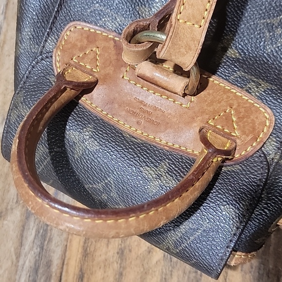 lv mini mountsouri backpack monogram canvas - Picture 10 of 14